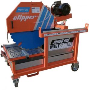 Mietpartner Baustellensäge 900 mm