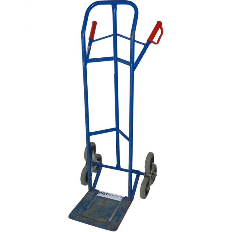 Treppenkarre mieten bei MIETPARTNER - Lasten über Treppen bewegen