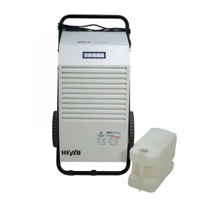 Bautrockner Mittel mit Stromähler