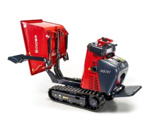 Kettendumper mit Selbstladefunktion günstig mieten