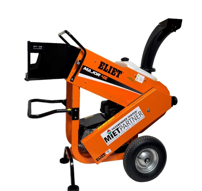 6 cm'lik bir odun parçalama makinesini harika bir fiyata kiralayın.