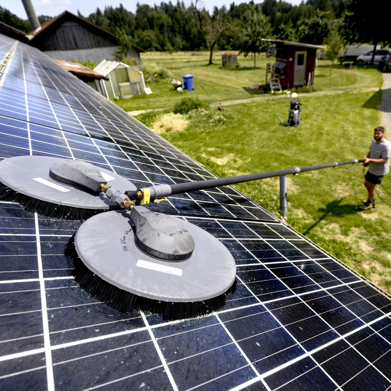 Solarreinigungssystem günstig mieten